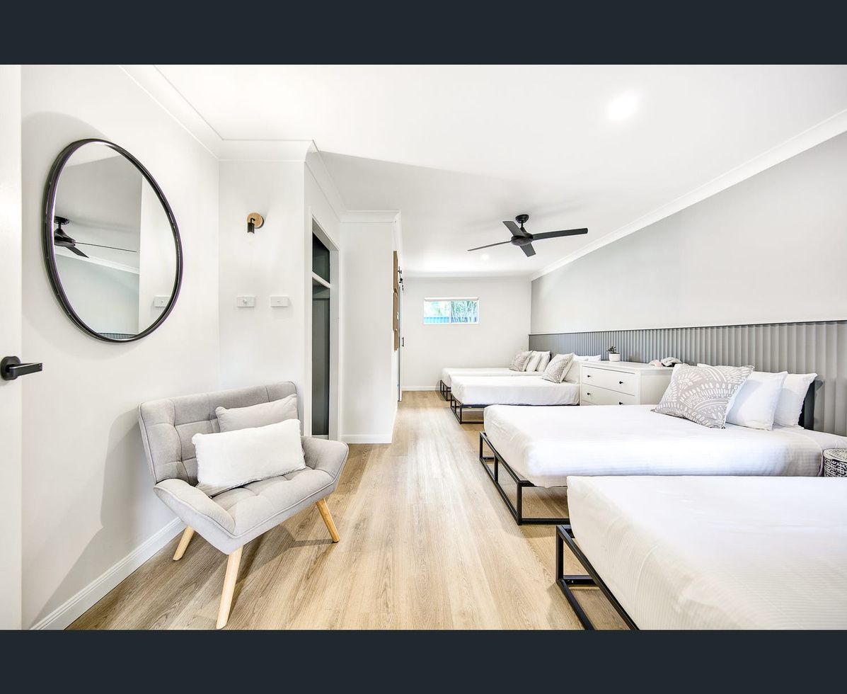 Aunty Ruth's Place crisis accommodation interior
